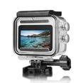 thumbnail image 1 of Action Camera Protective Case, Action Camera Dive Case Thickened Transparent 196.9ft Underwater with Bracket Screws for Skiing for Snorkeling for Rafting, 1 of 7