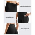 thumbnail image 3 of G4Free Barefeel Yoga Leggings for Women High Waisted Yoga Pants with Pockets Soft Workout Athletic Gym Pants 20" 25"/27"/29", 3 of 8