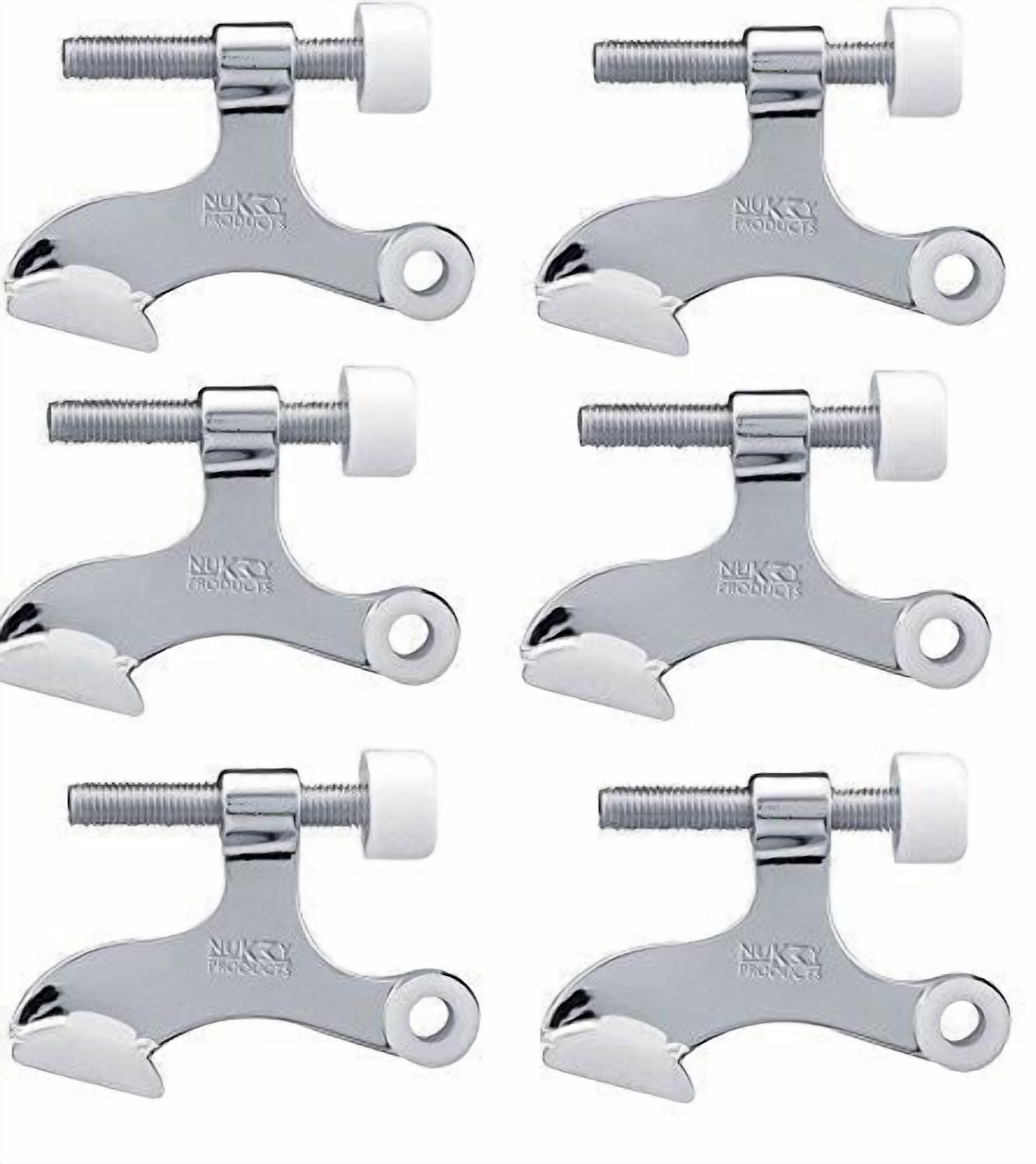 Nuk3y Hinge Pin Heavy Duty Door Stop (6 Pack)