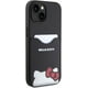 thumbnail image 2 of Estuche Hello Kitty con Tarjetero Tipo Piel Negra para iPhone 15, 2 of 7