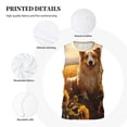 thumbnail image 3 of Pofeuu Pastoral Sunflower Corgi Print Basketball Jersey, Shirts for Men Youth Basketball Jersey Crew Neck-X-Large, 3 of 6