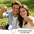 thumbnail image 4 of Couple Gift Keychain Cute Valentine's Day Gift, 4 of 4