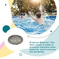 thumbnail image 4 of Greeniant Residuos de suelo Instalación práctica Artesanía Filtro de piscina de superficie lisa Universal con tornillos Drenaje de suelos Drenaje de Deportes acuáticos Greeniant OD025044-00, 4 of 6