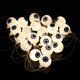 thumbnail image 5 of Luces de cadena de Halloween 10 pies 20 LED para decoraciones de Halloween globo ocular interior al aire libre Vhermosa LN-1461, 5 of 7