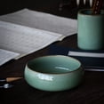 thumbnail image 2 of 1 pieza de limpiador de pinceles de tinta, tetera de celadón, cuenco para té, accesorios para la ceremonia del té, 2 of 5