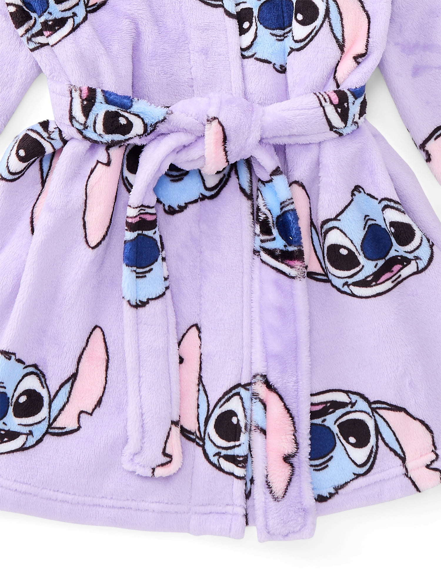 Lilo & Stitch Girls Robe, Sizes 4-12
