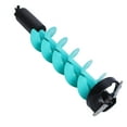 thumbnail image 1 of Diameter Ice Fishing Auger Electric Drill Nylon Floating Auger With 2 Blades And Locating Device 6 Inch Rotating Diameter, 1 of 8