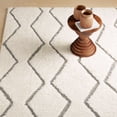 thumbnail image 5 of The Spruce Lawrence Izek Area Rug, Ivory/Grey, 7'10"x10'2", 5 of 10