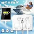 Cruise Power Strip Cruise Approved, No Surge Protector with 6 Plugs