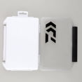 thumbnail image 2 of Cajas de plástico shamjiam Señuelos Tackle Contenedor L blanco Bait Storage Tackle Case, 2 of 9