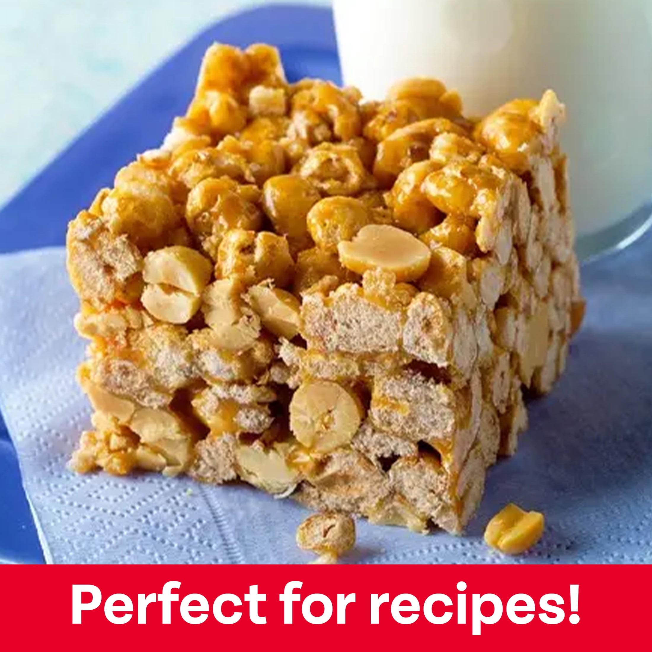 (4 pack) Golden Crisp Puffed Wheat Cereal, Breakfast cereal, Crunchy 24 oz Box