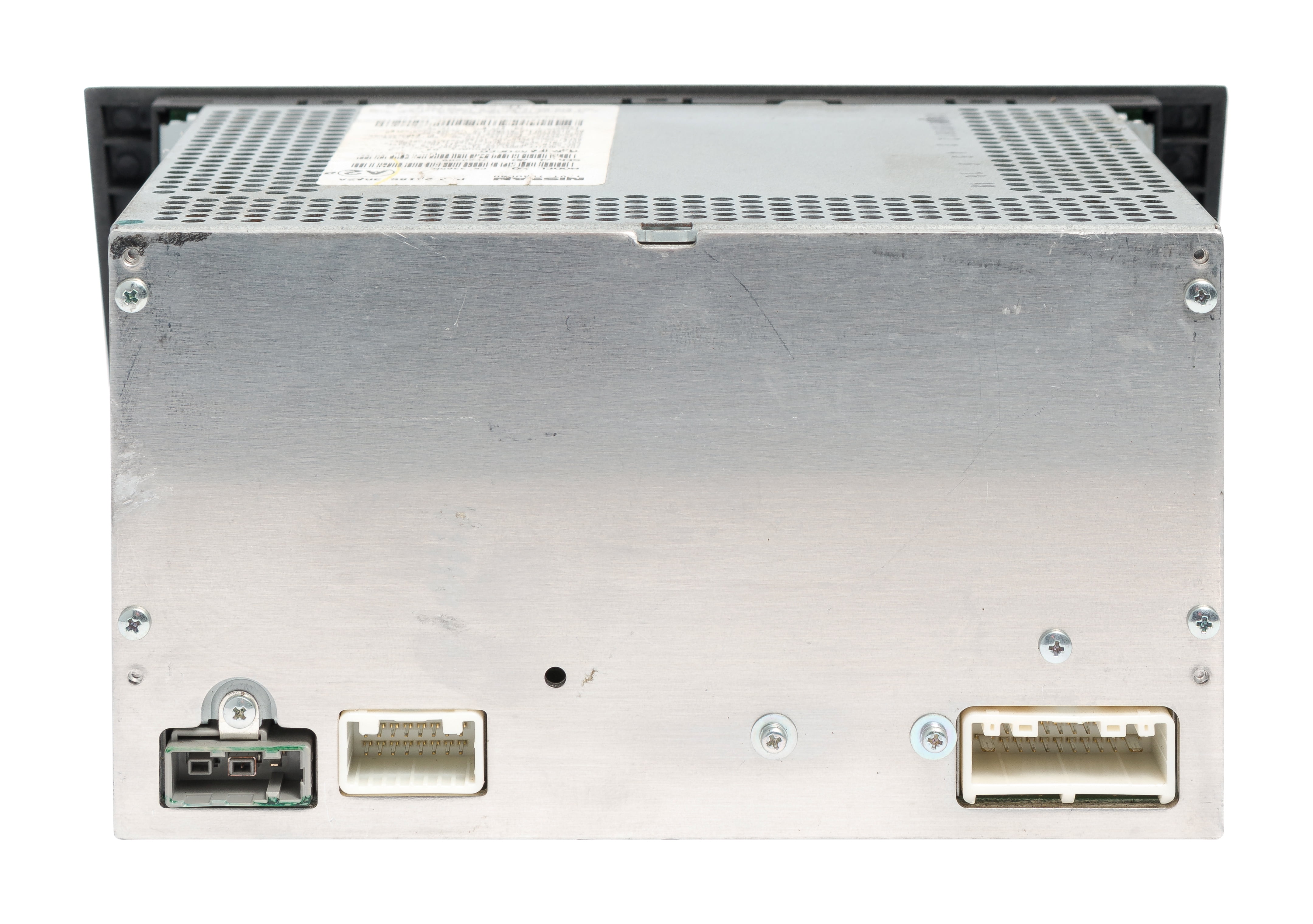 Restored 201314 Nissan Sentra AM FM Radio Aux Input CD MP3 Player Part Number 281853RA2A (Refurbished)