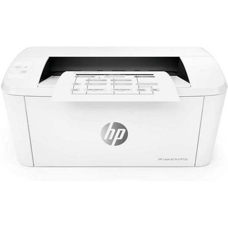 HP Laserjet Pro M15a World's Smallest Black-and-White Monochrome Laser Printer (Best Black And White Laser Printer For Small Business)