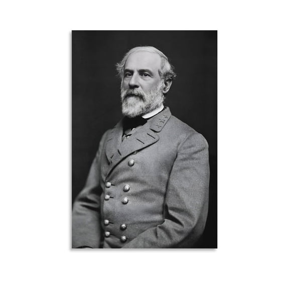 Robert E Lee Portraits Poster Art Poster Canvas Painting Decor Wall Print Photo Gifts Home Modern Decorative Posters 20x30inch(50x75cm)