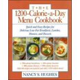 thumbnail image 1 of 1200-Calorie-A-Day Menu Cookbook, Nancy S. Hughes Paperback, 1 of 1