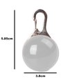 thumbnail image 2 of Luz para collar de perro, luz para perro que cambia de color RGB, luces recargables para collar de perro con clip para la noche, 2 of 5