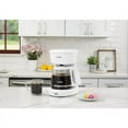 thumbnail image 3 of Mr. Coffee 12 cups White Coffee Maker, 3 of 4