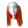 thumbnail image 1 of Morris Costumes LW357OR Clown Bald Straight Wig, Orange, 1 of 1