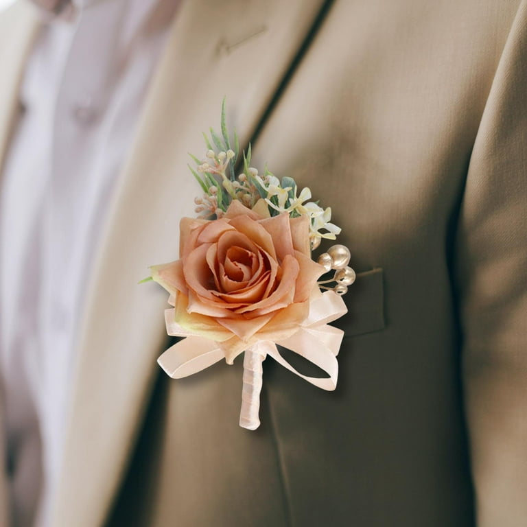 Groomsmen flower deals