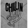 thumbnail image 2 of Sloth Chillin Animal Lovers Funny Tank Top T Shirts Men Women Brisco Brands S, 2 of 6