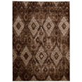 thumbnail image 2 of Nourison Karma Repeat Medallions Chocolate 7'10" x 10'6" Area Rug, (8x11), 2 of 5