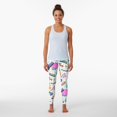 thumbnail image 4 of Funky 80s eighties Memphis Pattern Design Leggings legins for woman sportswear women gym sport leggings women, 4 of 6