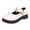 Beige, variant on Girls Latin Dance Shoes Shinny Low Heel Salsa Tango Performance Practice Dancing Shoes for Ballroom Cha Cha Dance