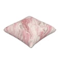 thumbnail image 3 of Multi-Size Linen Sofa Pillow Cover Invisible Zipper Open And Close Strong Use For Sofa Chair Garden Sofa Car Pink Marble_21256_3 20"X20", 3 of 8