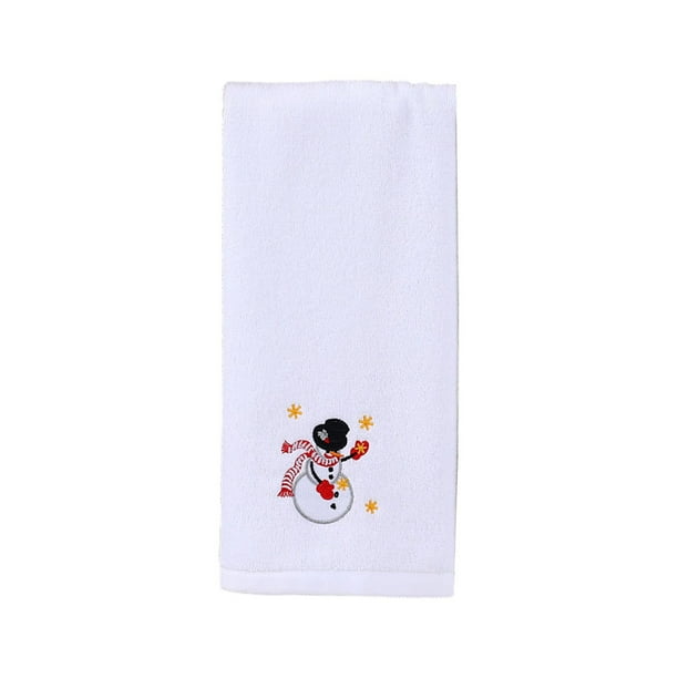 Toallas de Mano para Baño 65x40cm / 25.59x15.75In Navidad Toallas de Cocina para Baño Y Cocina