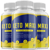 (3 Pack) Keto Maxx - Supplement for Weight Loss - Energy & Focus Boosting Dietary Supplements for Weight Management & Metabolism - Advanced Fat Burn Raspberry Ketones Pills - 180 Capsules