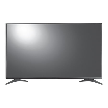 Insignia NS-43D420NA20 - 43" Diagonal Class (42.5" viewable) LED-backlit LCD TV - 1080p 1920 x 1080 - black