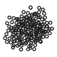 thumbnail image 4 of 200pcs Juntas Tóricas de Dardo de Goma Antideslizantes 200x negro shamjiam Junta de punta de dardo, 4 of 9
