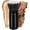 Flat Top Kabuki Brush, variant on Makeup Brush, Retractable Kabuki Brush Foundation Brush for Blush, Bronzer, Buffing, Liquid, Cream
