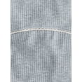 thumbnail image 3 of The Children's Place Girls Round Neck Long Sleeve Ribbed Lettuce Top, Sizes XS-XXL, 3 of 3