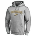 thumbnail image 2 of Men's Heathered Purdue Boilermakers Proud Mascot Pullover Hoodie, 2 of 3