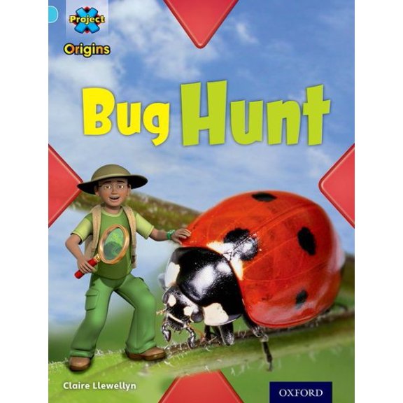 Pre-Owned Project X Origins: Light Blue Book Band, Oxford Level 4: Bug