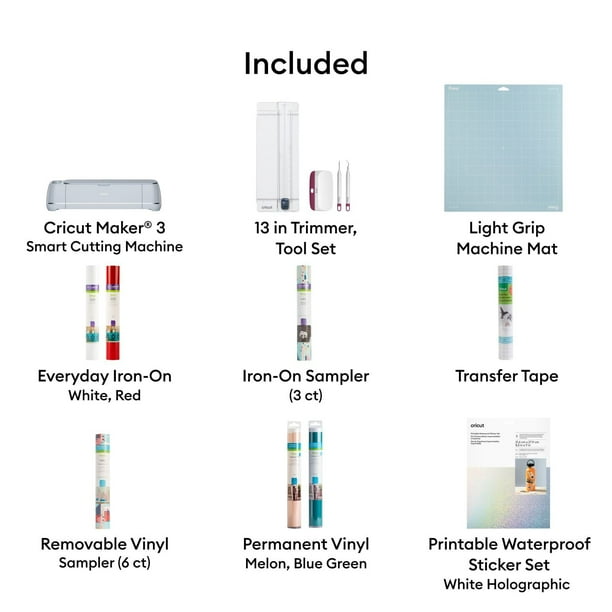Cricut Maker® 3 + Get Started Bundle - Walmart.ca
