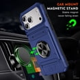 thumbnail image 7 of TYJKeJi Fashion Case Kickstand Drop Resistant Shockproof Case For iPhone 17 Pro, 7 of 7