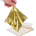 thumbnail image 2 of Calmind Paquete de 150 Hojas de Oro 24K para Arte y Manualidades, 2 of 6