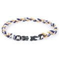 thumbnail image 2 of Collar Clásico 3 Cuerda Trenzada Abanico Deportivo Béisbol para Adolescentes Equipo, 2 of 9