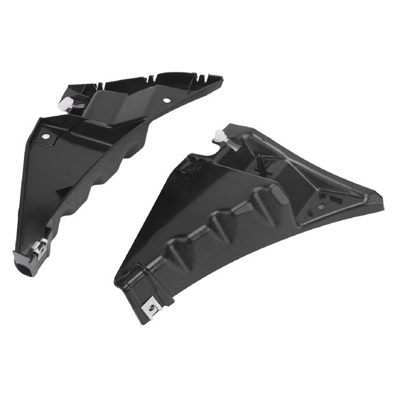 AR3Z17C861A, Front Bumper Bracket Plastic Perfect Match for Mustang GT 8 Base 6