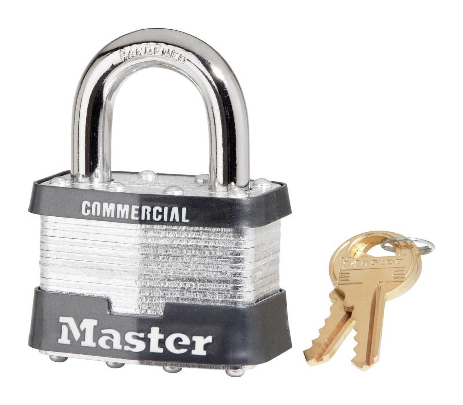 Master Lock Magnum 70mm Shrouded Disc Padlock 2pk M40T