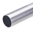 thumbnail image 3 of Uxcell Aluminum Round Tube Seamless Straight Tubing 27mm OD 25mm Inner Dia 300mm Length 6063  2 Pack, 3 of 5