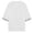 White, variant on HBFAGFB Shirts for Men Trendy Summer Loose Crew Neck Light Top Simple Versatile Daily Wear White Size M