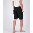 thumbnail image 3 of Real Essentials 3 Pack: Boy's Swim Trunks with Cargo Pockets & Mesh Lining - UPF 50+, 3 of 6