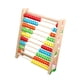 thumbnail image 3 of Ábaco de madera para niños, juguete para contar, marco educativo de números de conteo de madera de 10 filas para niños en edad preescolar, 3 of 9
