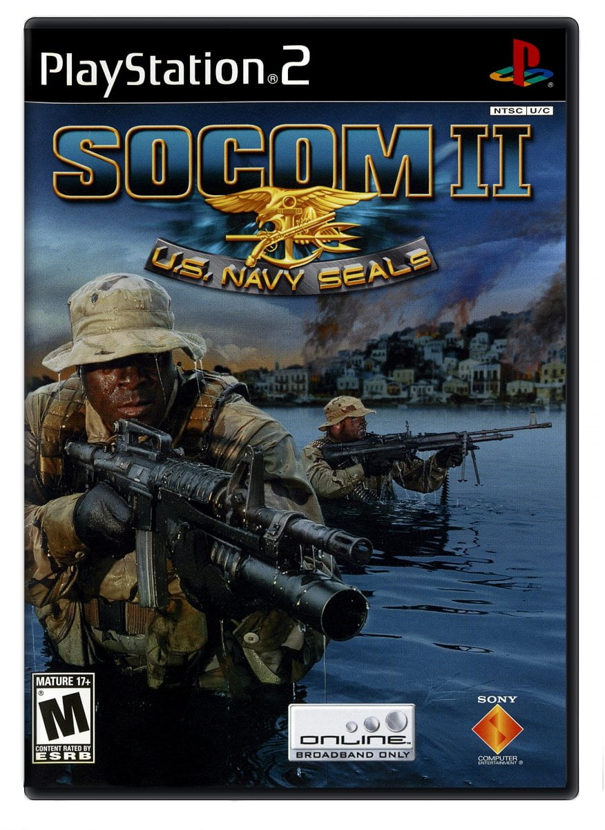 SOCOM II U.S. Navy Seals - PlayStation 2