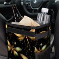 thumbnail image 6 of Fireflies Foldable Car Trash Can with Lid, Leak-proof, Hanging Storage Bag - Car Trash Bin, Car Garbage Can, 6 of 6