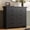 Black, variant on 9 Drawer Dresser for Bedroom, Wood Chests of Drawers with Metal Handles, 59" W Triple Wide Dresser for Closet, Storage Cabinet Organizer Drawer, Vintage Design Dresser for Hallway, Entryway, White