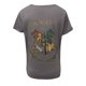 thumbnail image 2 of Harry Potter - Camiseta Casa Hogwarts para Mujer (Grafito Jaspeado), 2 of 3